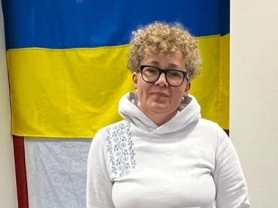 “Cars with child-in-car signs were also shot”- Hanna&nbsp;Perlovska