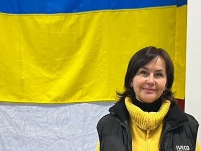 “When the war started, I spent the whole time in the basement”- Olga&nbsp;Haidai