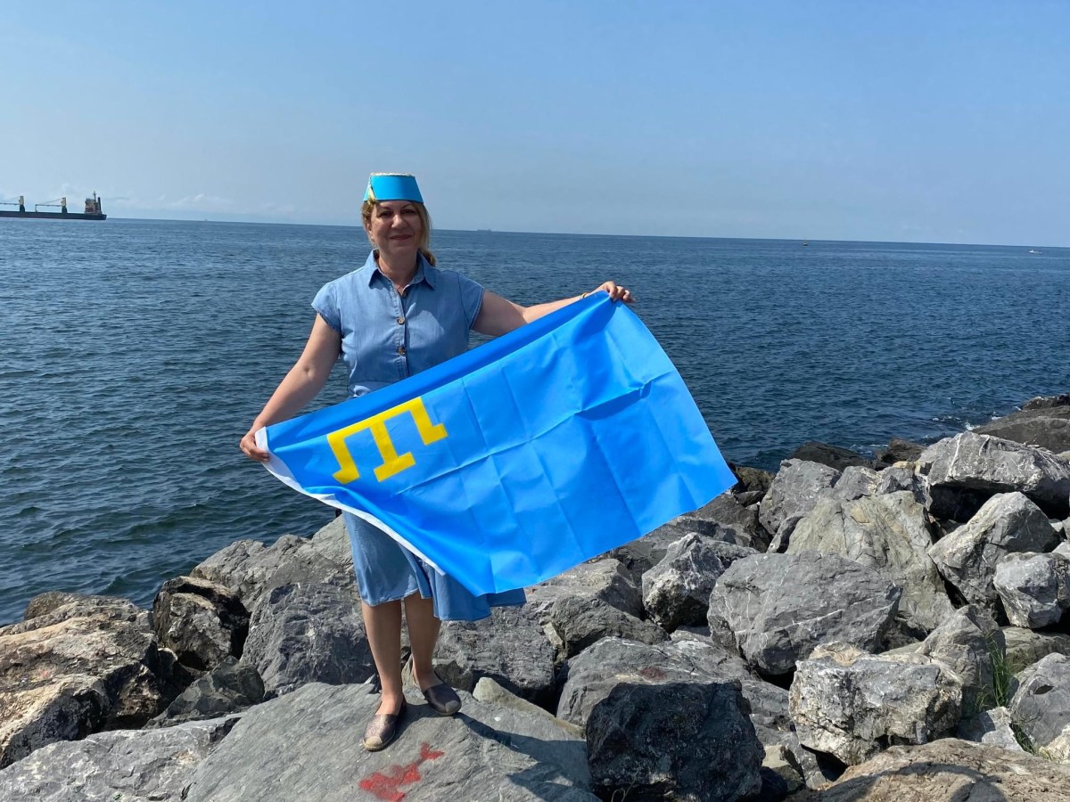 For Me The War Started in 2014-Lilya&nbsp;Tanatar