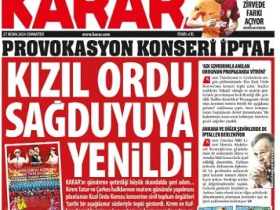 Oda TV’s Slanders on Crimean Tatars: The Second TASS Communiqué? – Emel Crimea Foundation-Emel&nbsp;Journal