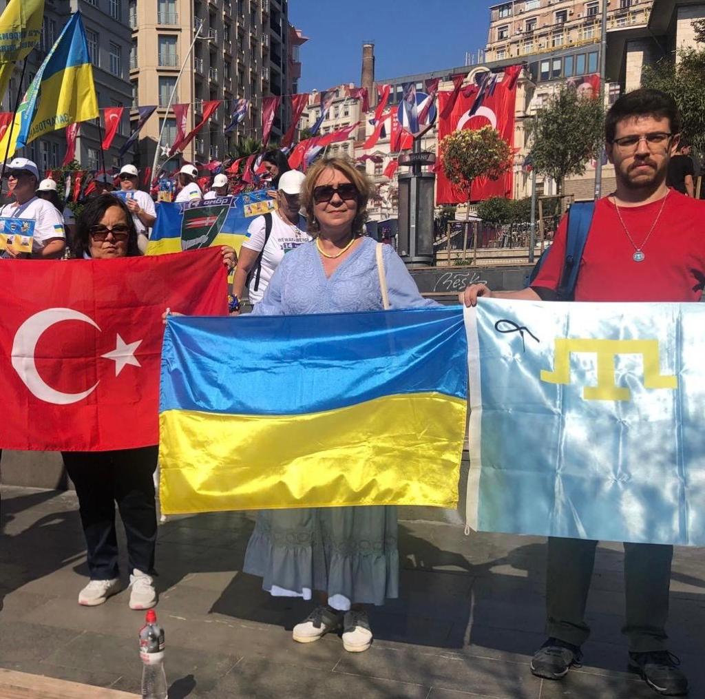 The Different Shades of Ukraine-Lilya Tanatar