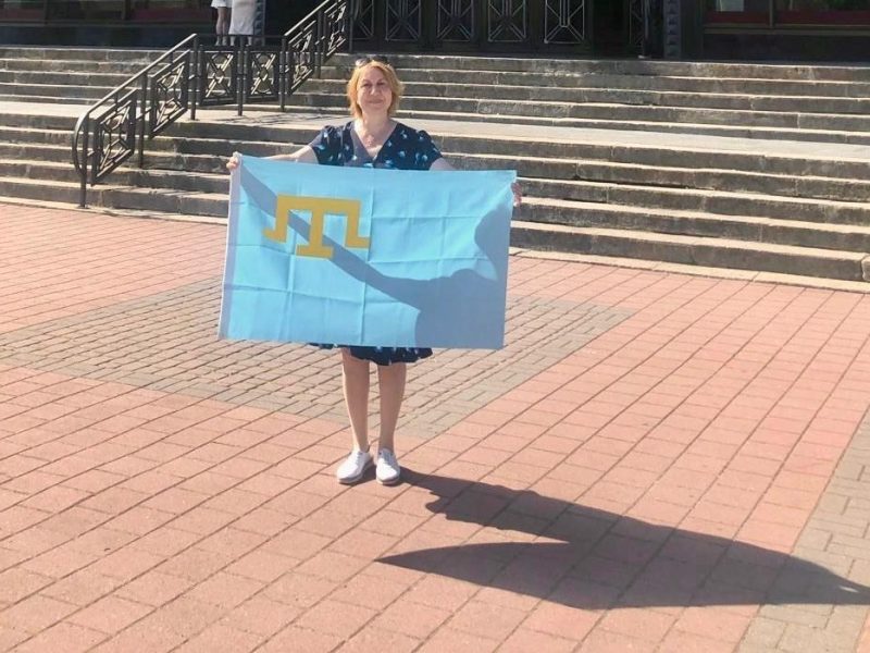 “It Started in Crimea, It Will End in Crimea”—Lilya&nbsp;Tanatar