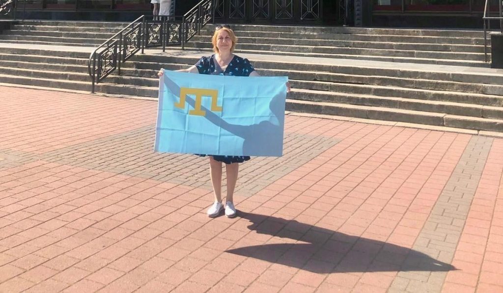 “It Started in Crimea, It Will End in Crimea”—Lilya&nbsp;Tanatar